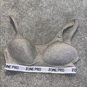 zone pro sports bra